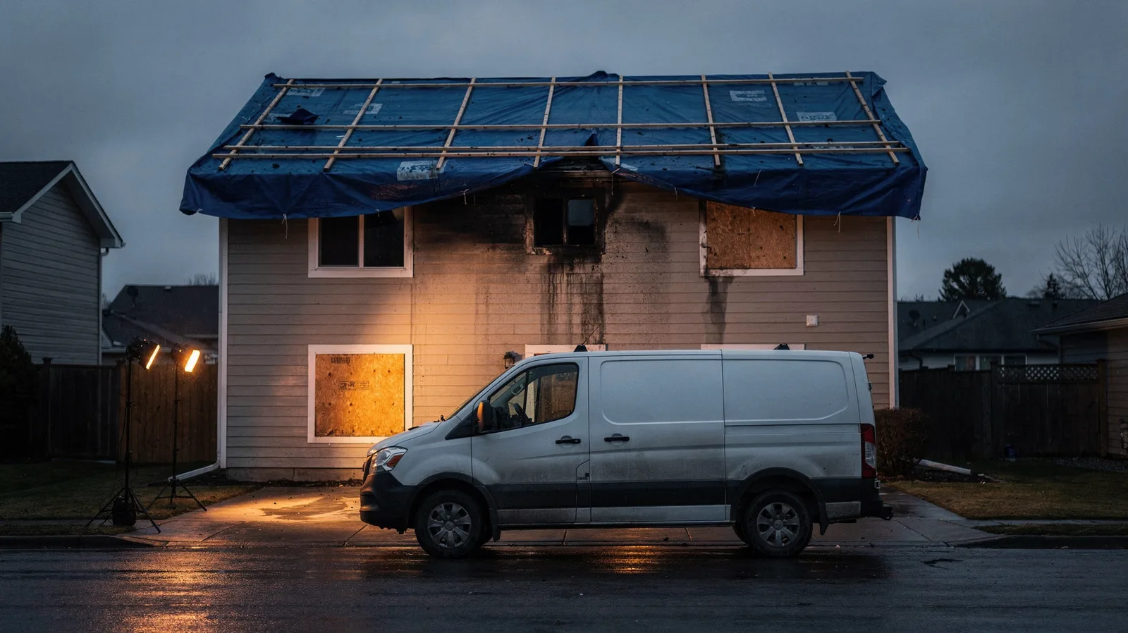 Fire Damage Restoration in Dawn, TX near me